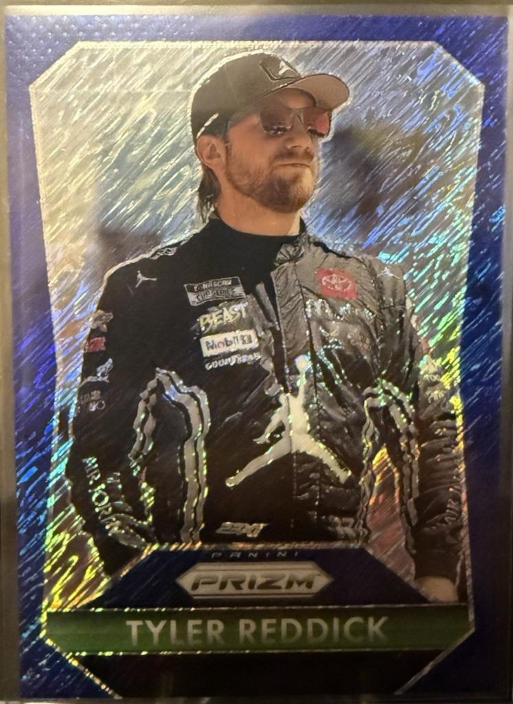 Tyler Reddick [Blue Shimmer] #192