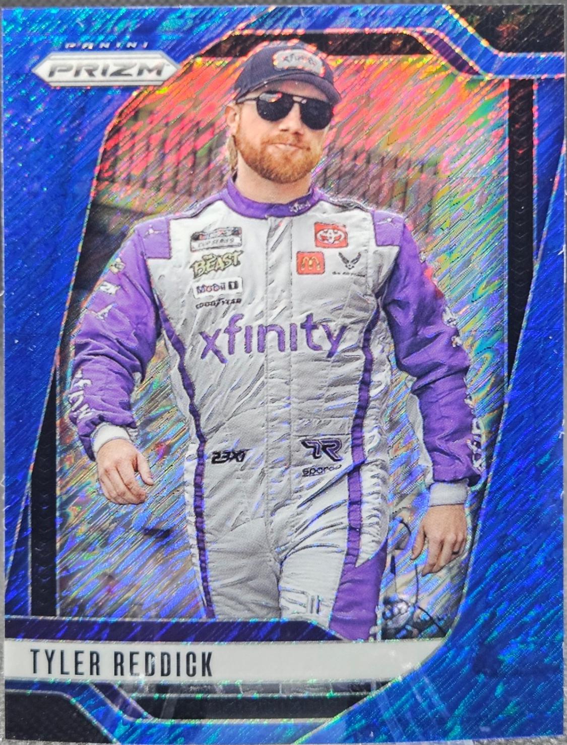 Tyler Reddick [Blue Shimmer] #27