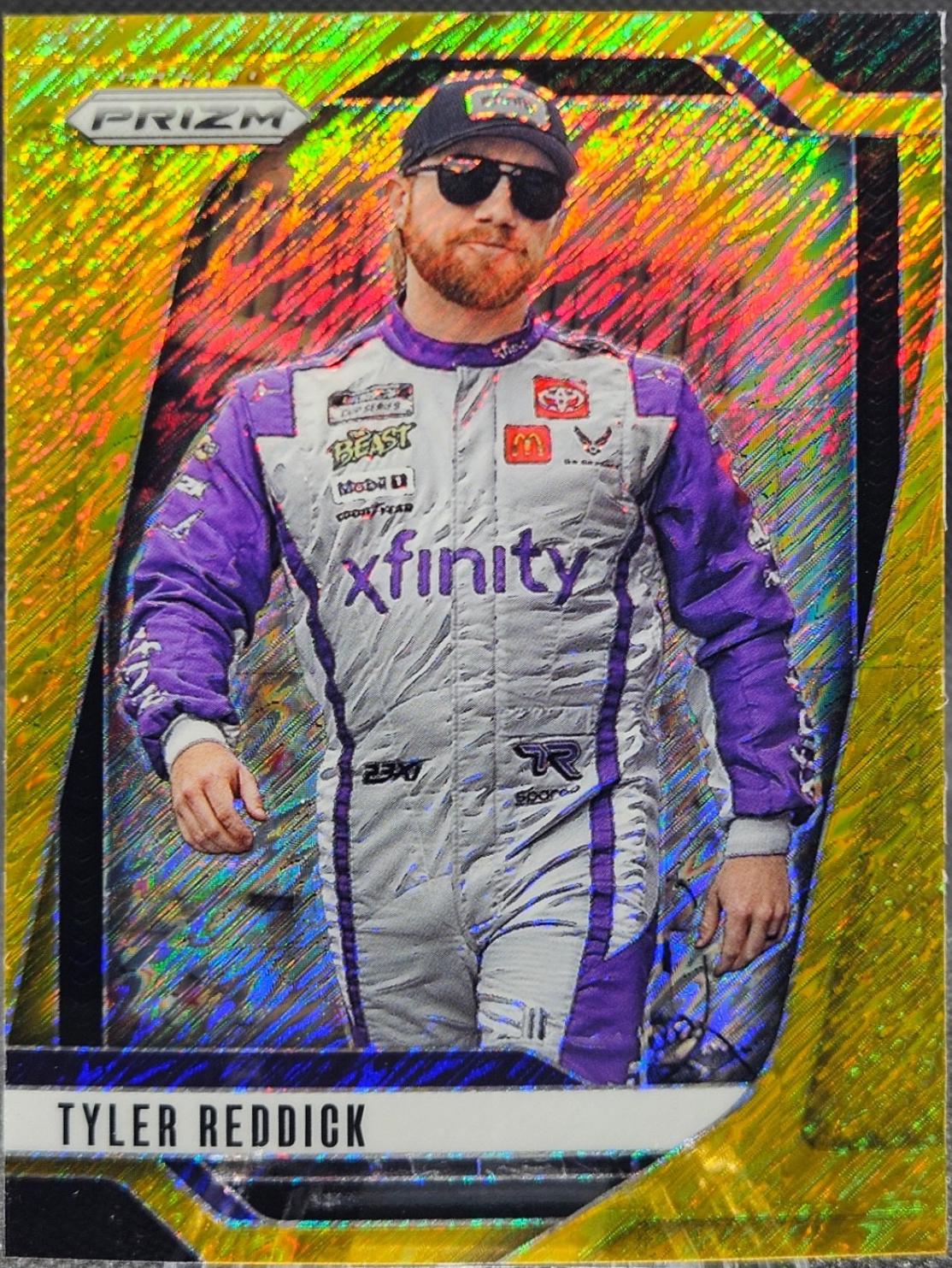 Tyler Reddick [Gold Shimmer] #27