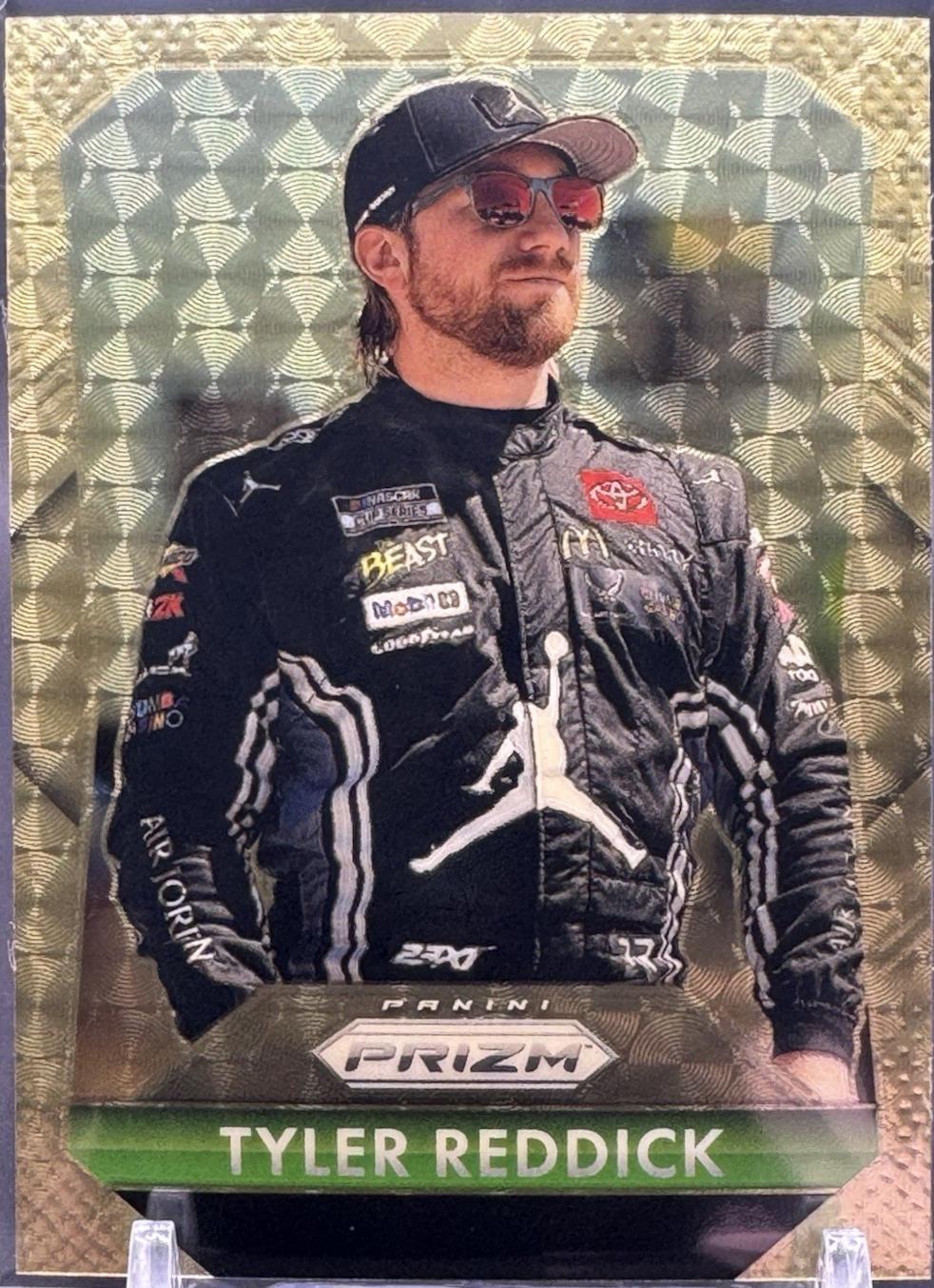 Tyler Reddick [Gold Vinyl] #192