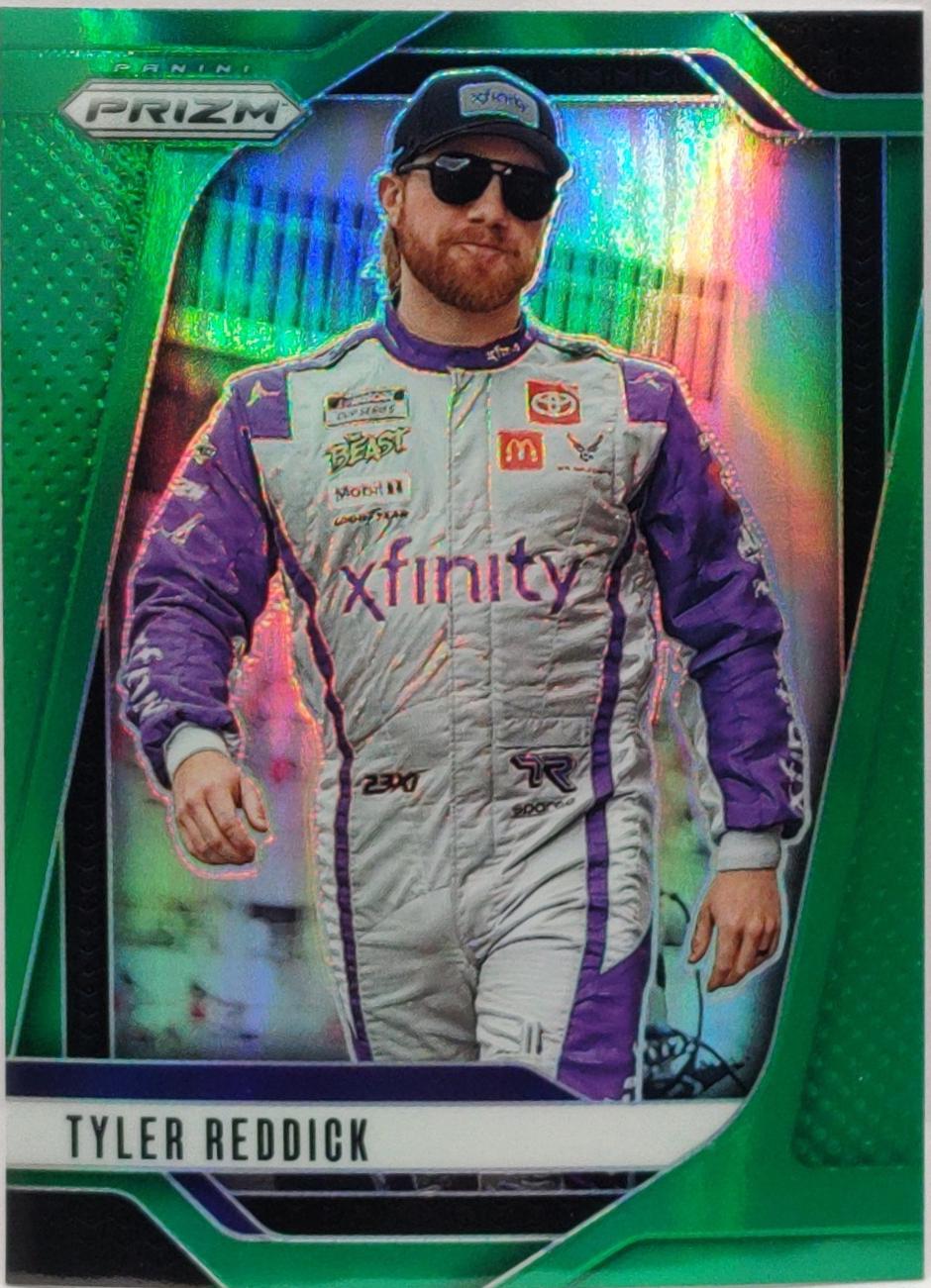 Tyler Reddick [Green] #27