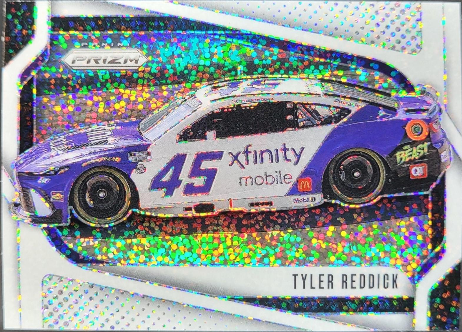 Tyler Reddick [White Sparkle] #134
