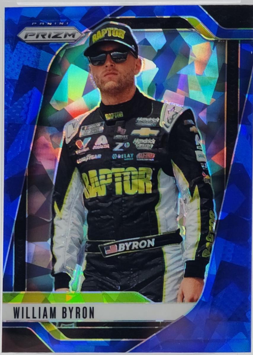 William Byron [Blue Ice] #92