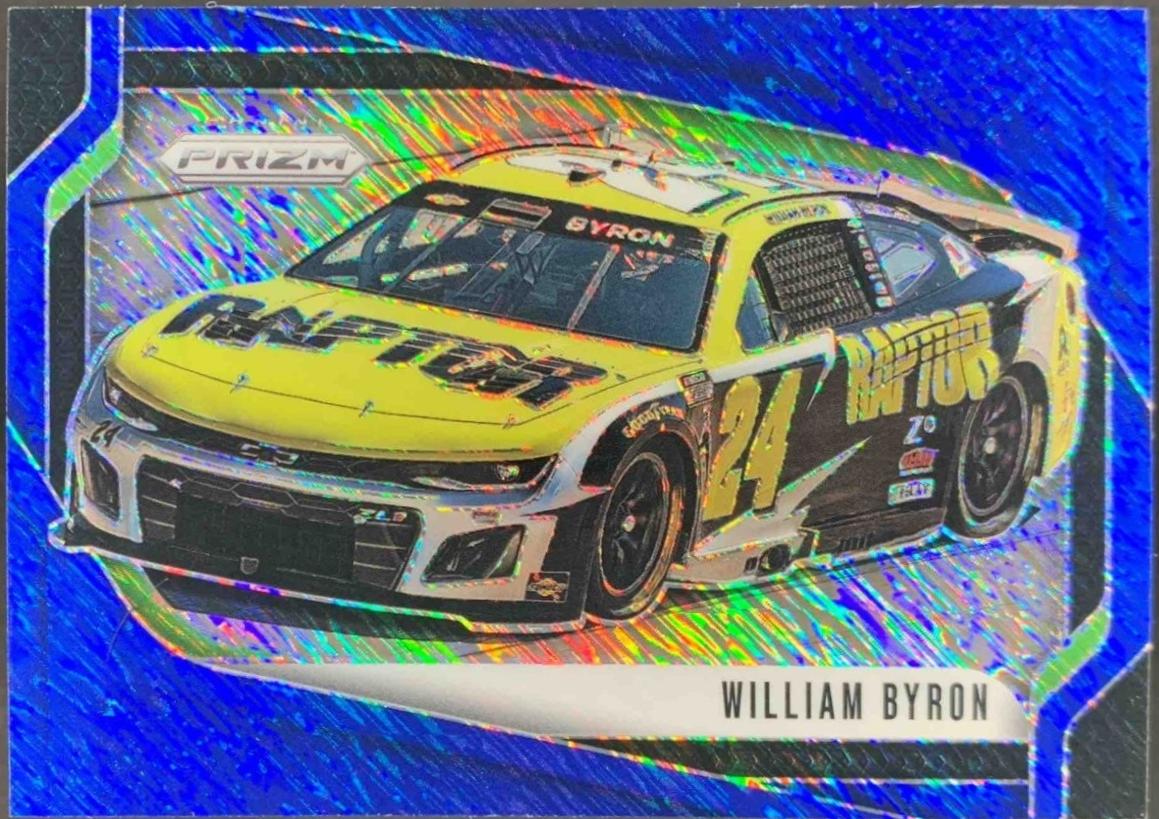 William Byron [Blue Shimmer] #103
