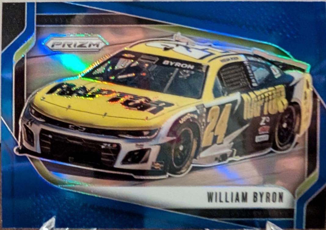 William Byron [Blue] #103