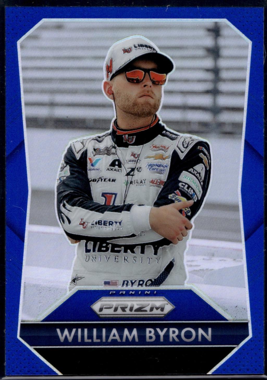 William Byron [Blue] #174