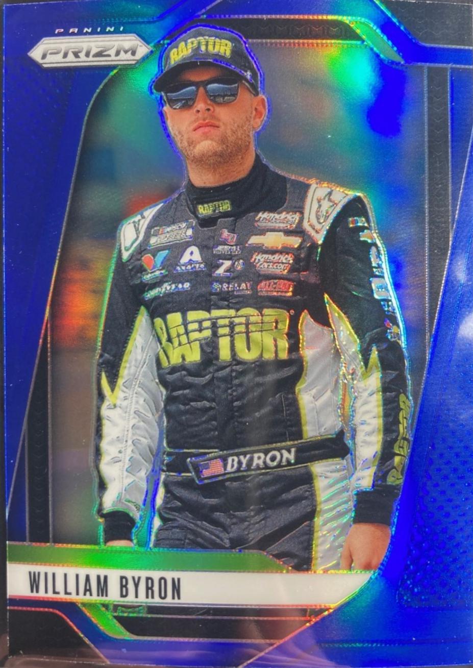 William Byron [Blue] #92