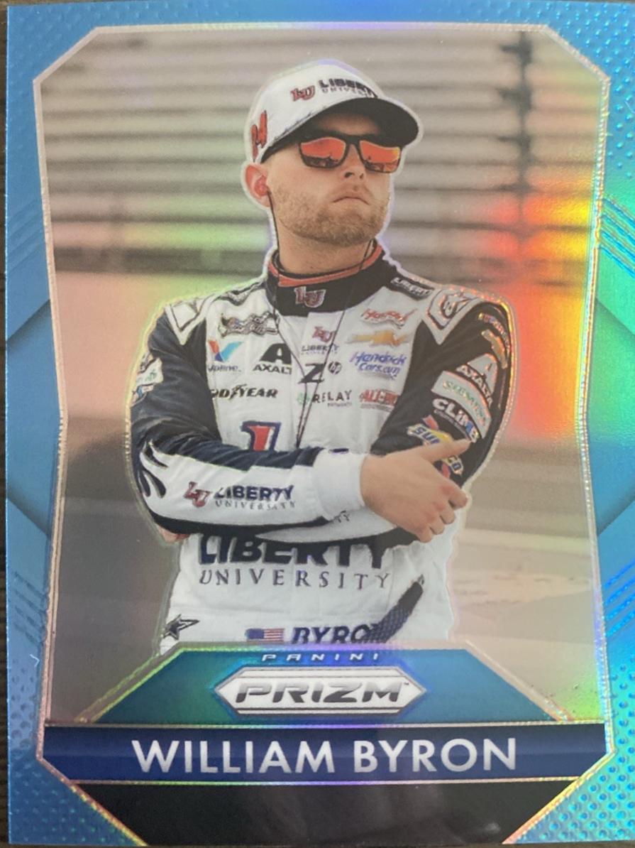William Byron [Carolina Blue] #174