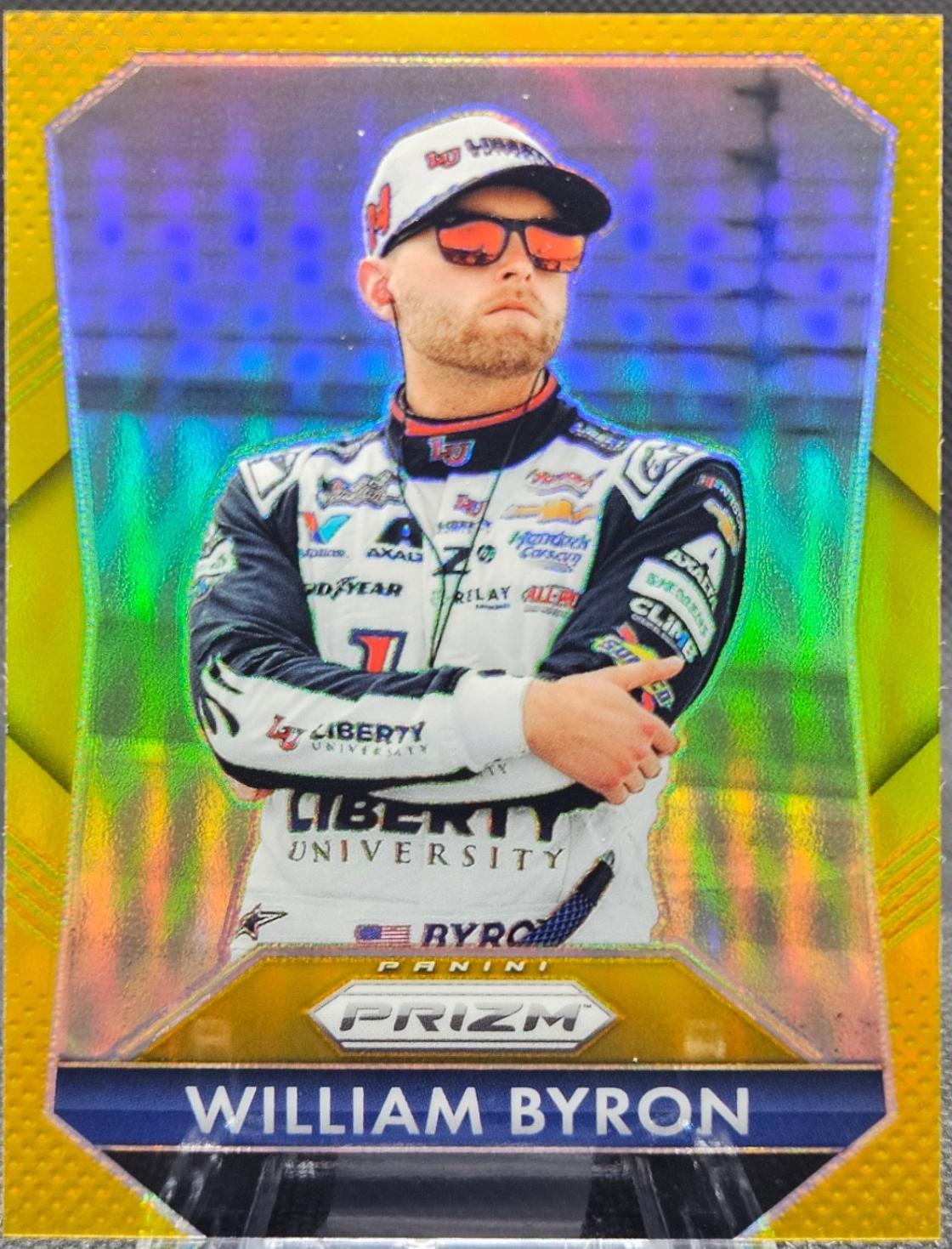 William Byron [Gold] #174