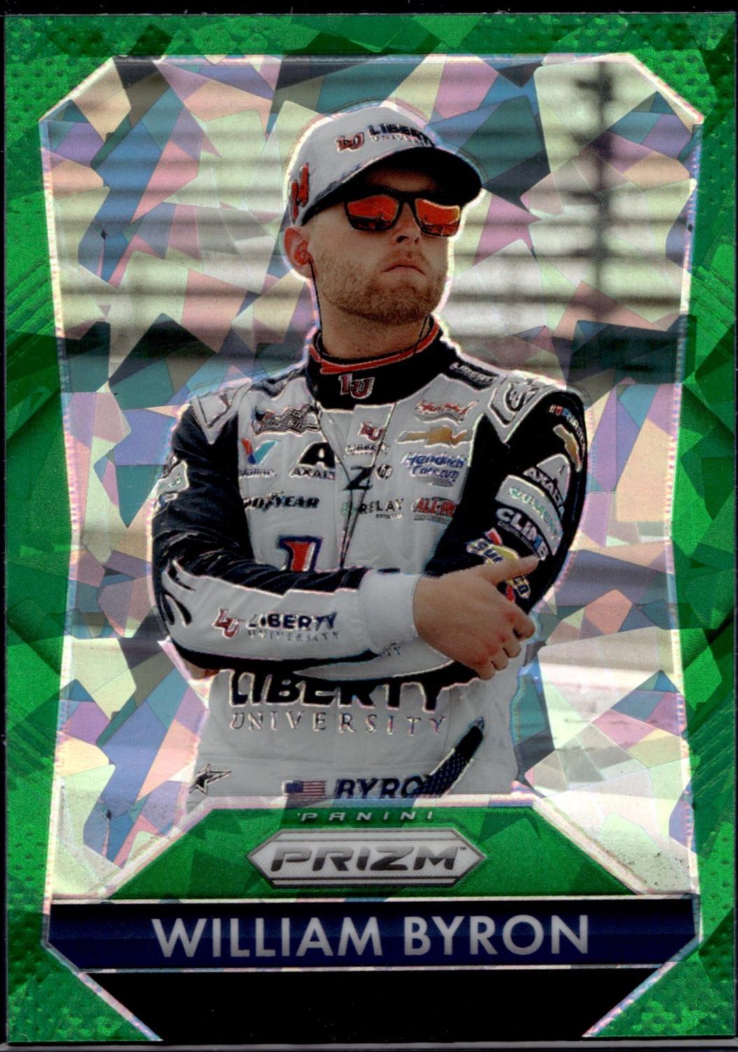 William Byron [Green Ice] #174