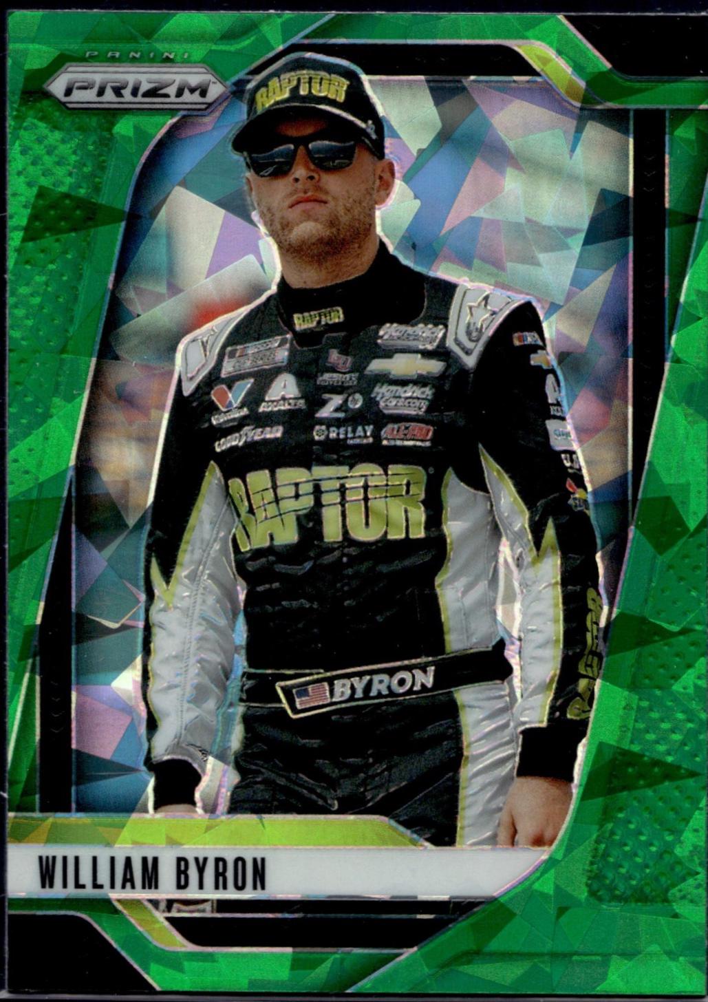 William Byron [Green Ice] #92