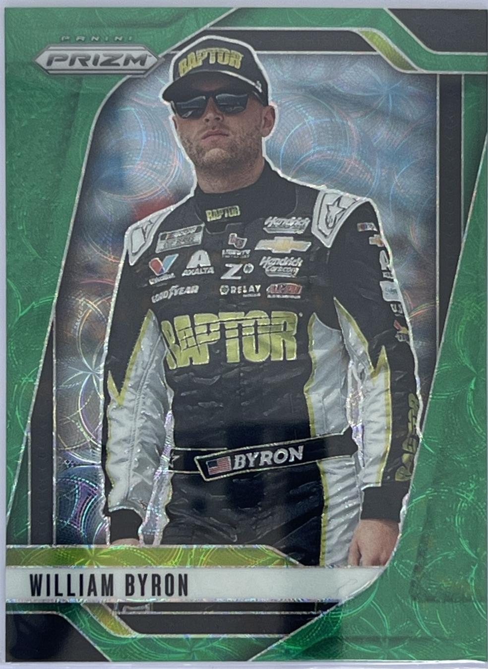 William Byron [Green Scope] #92