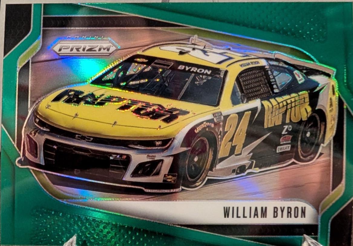 William Byron [Green] #103