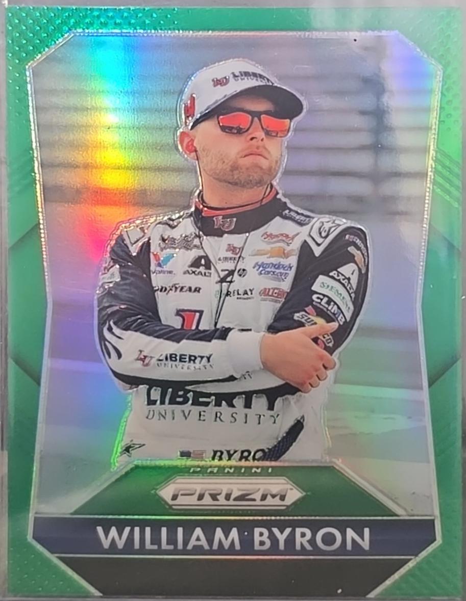 William Byron [Green] #174