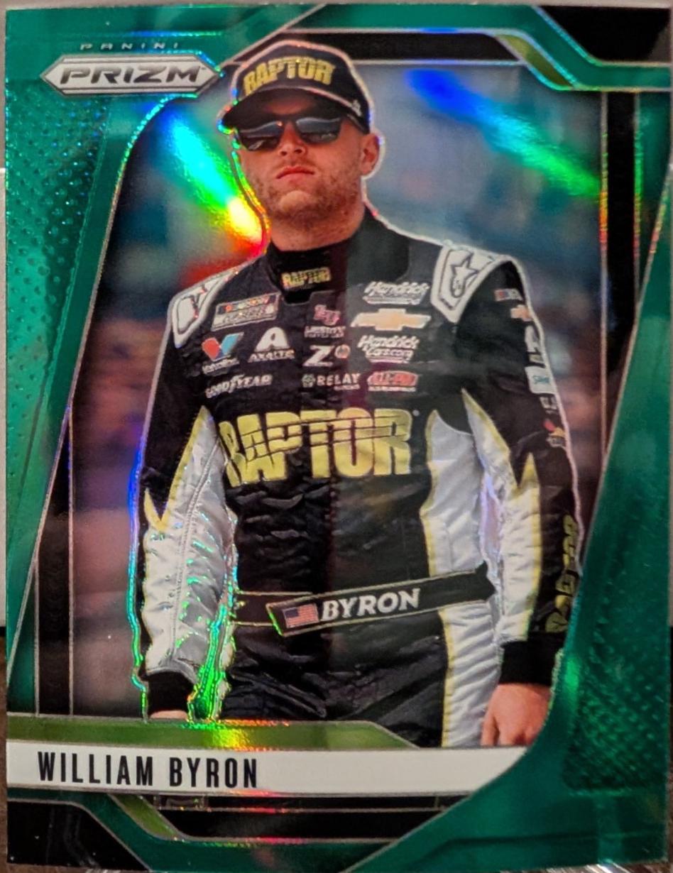 William Byron [Green] #92