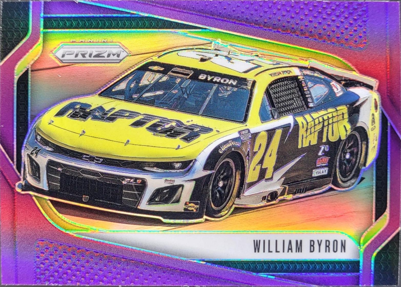 William Byron [Purple] #103