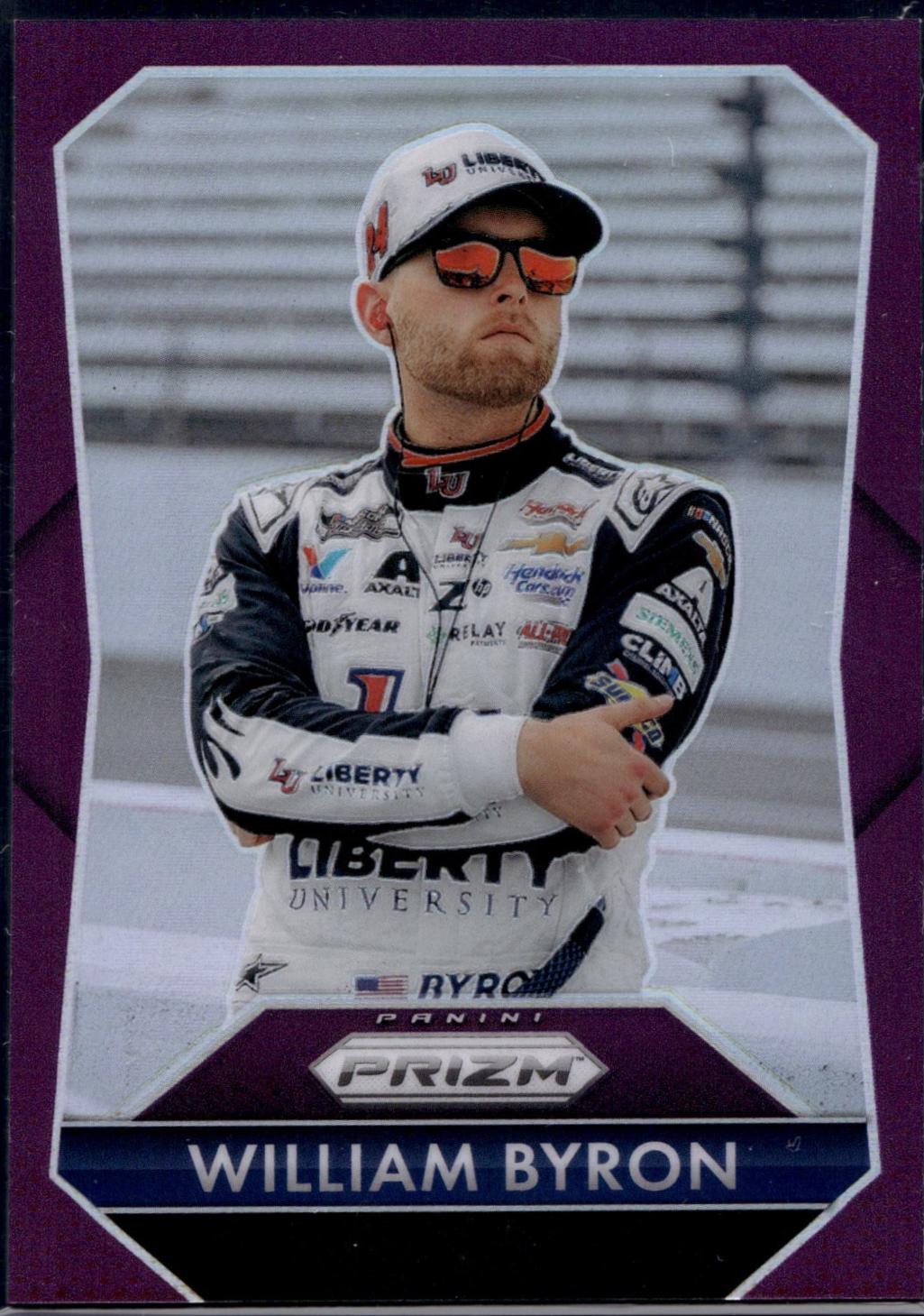William Byron [Purple] #174