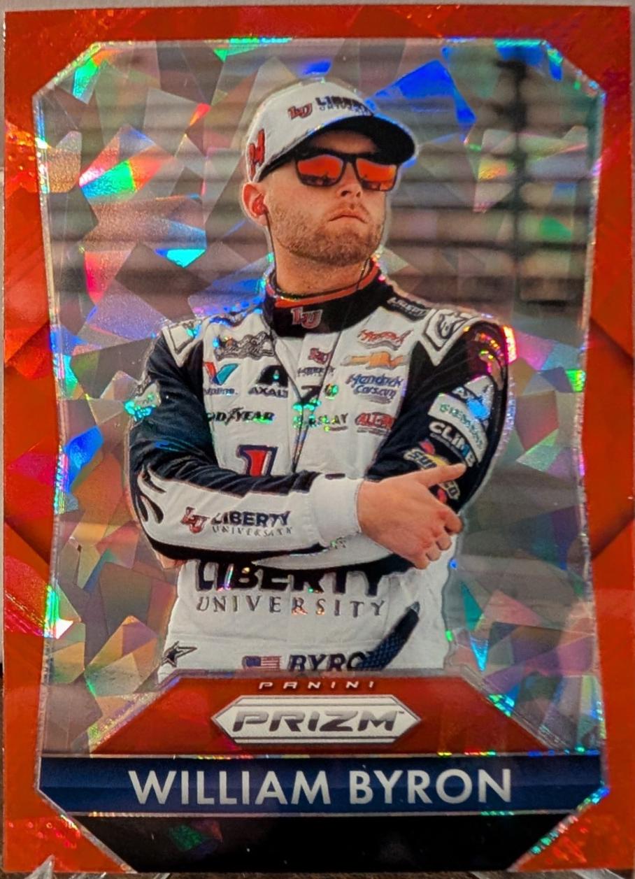 William Byron [Red Ice] #174
