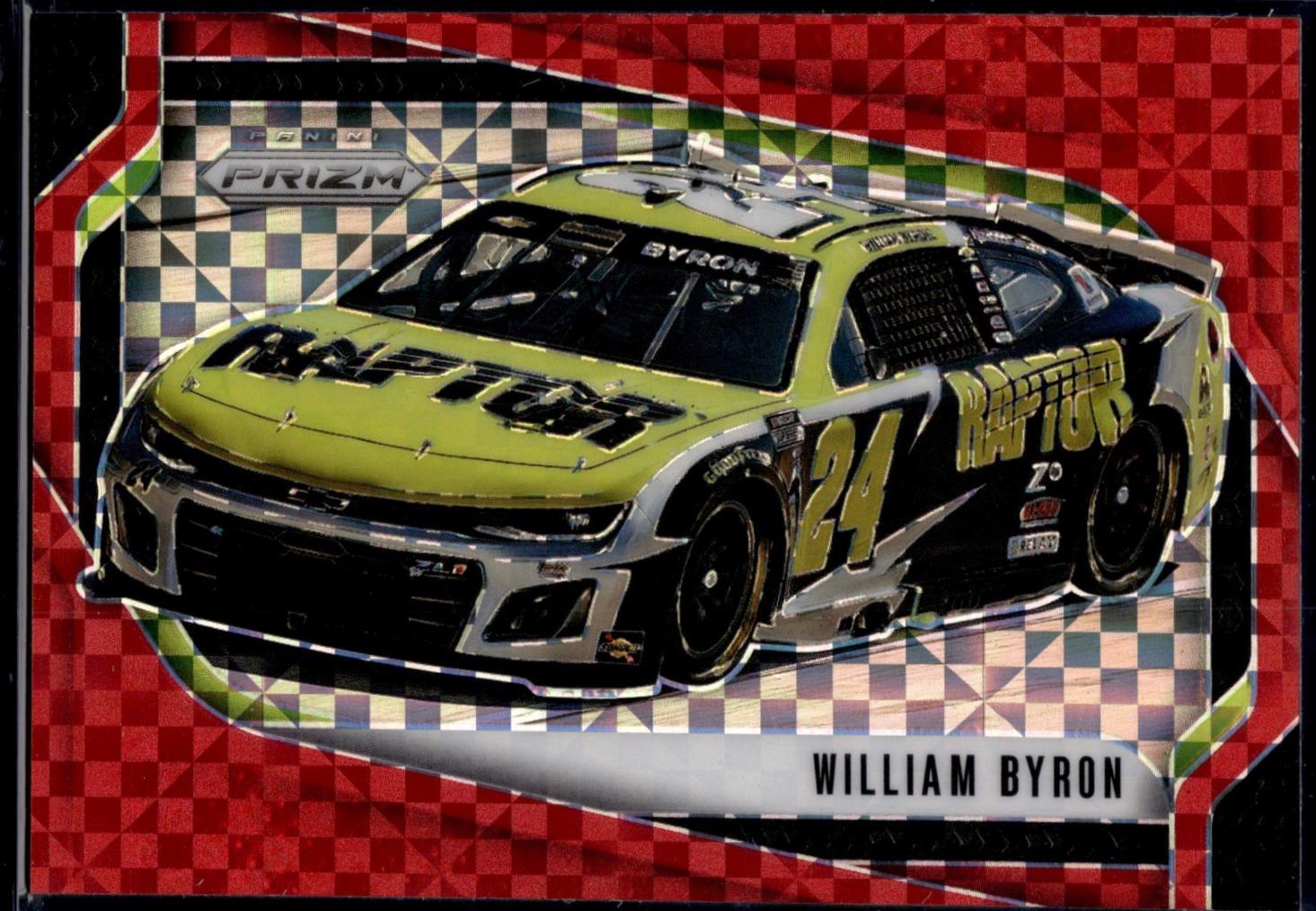 William Byron [Red Power] #103