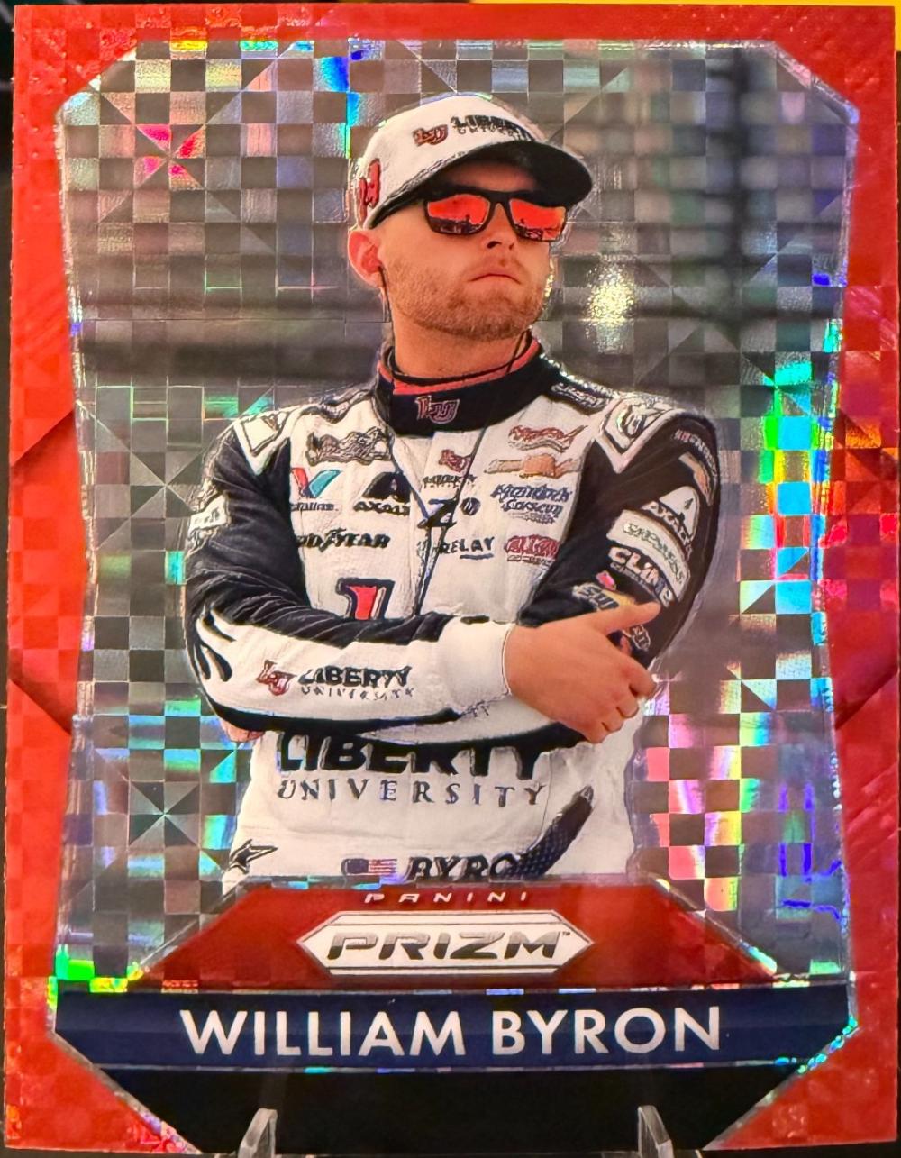 William Byron [Red Power] #174