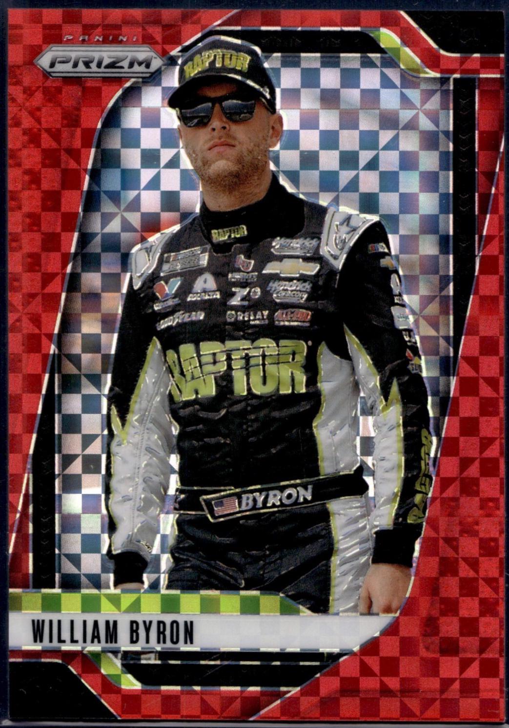 William Byron [Red Power] #92