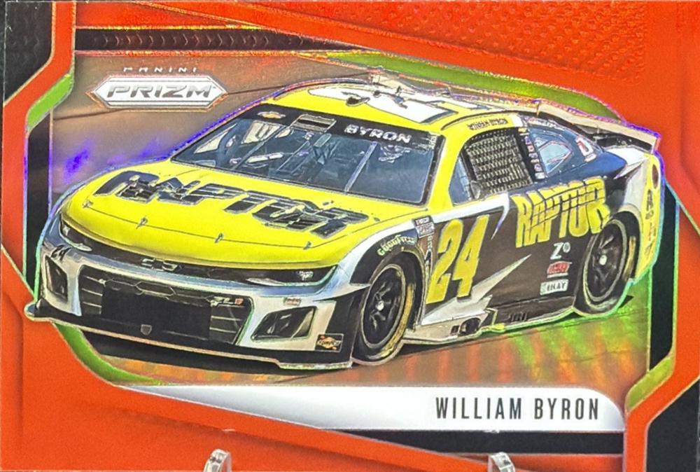 William Byron [Red] #103