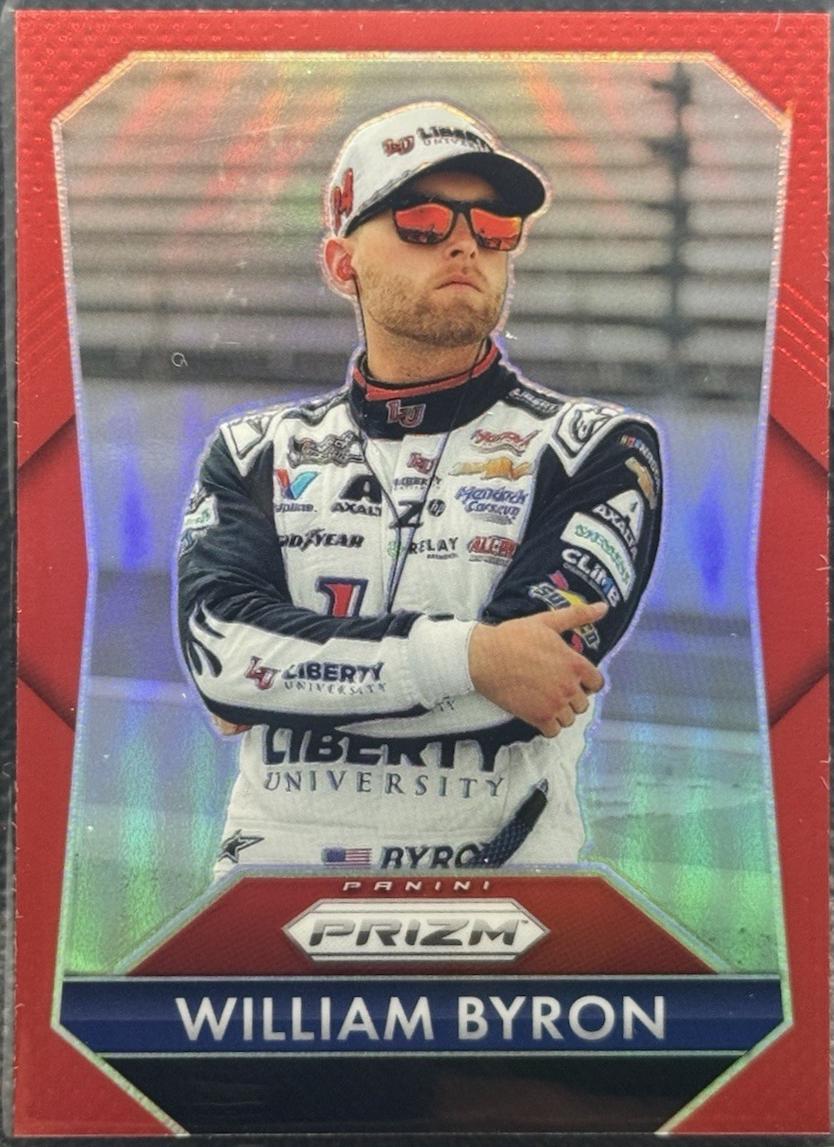 William Byron [Red] #174