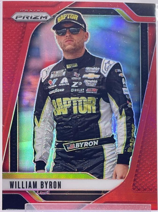 William Byron [Red] #92