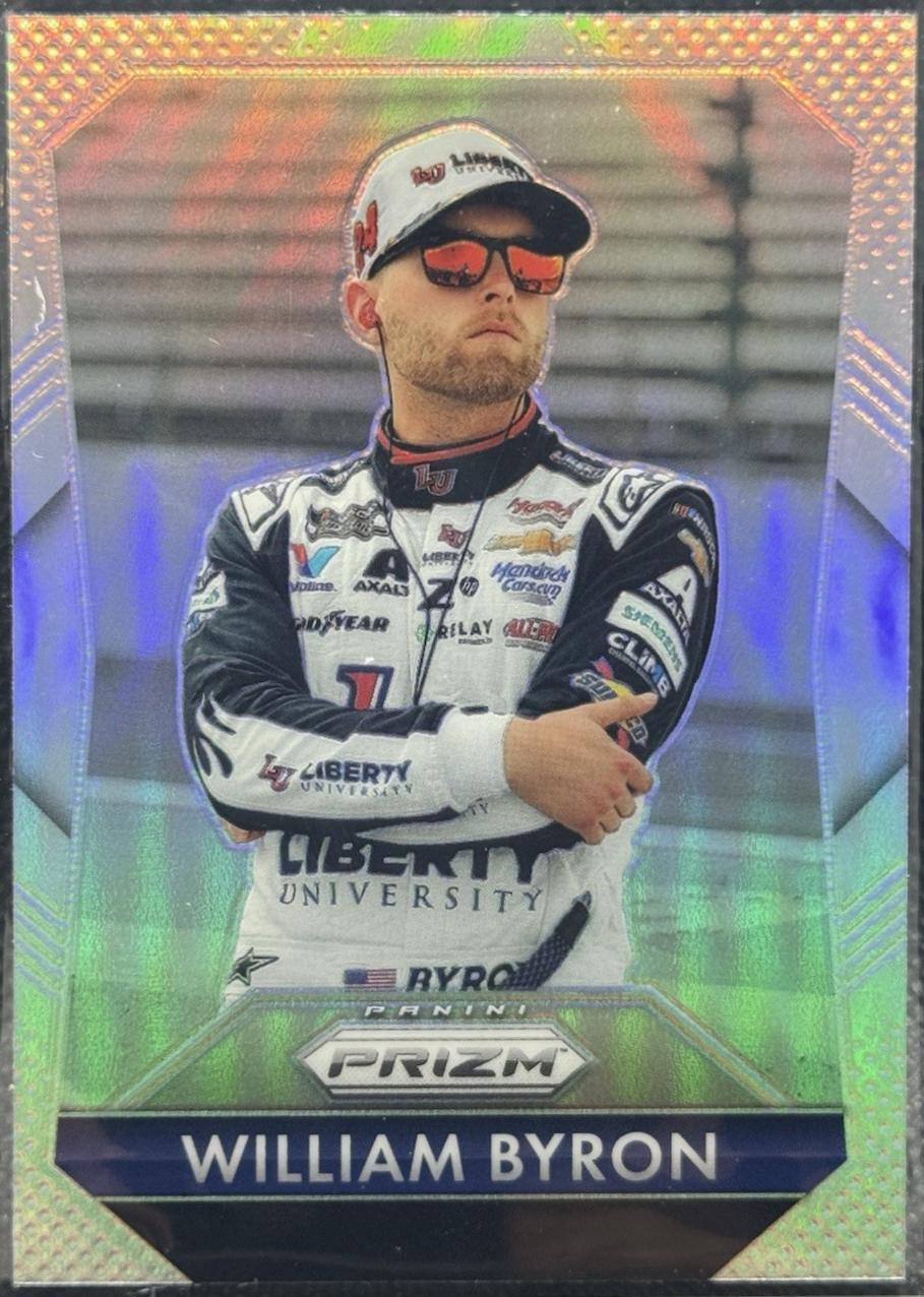 William Byron [Silver] #174