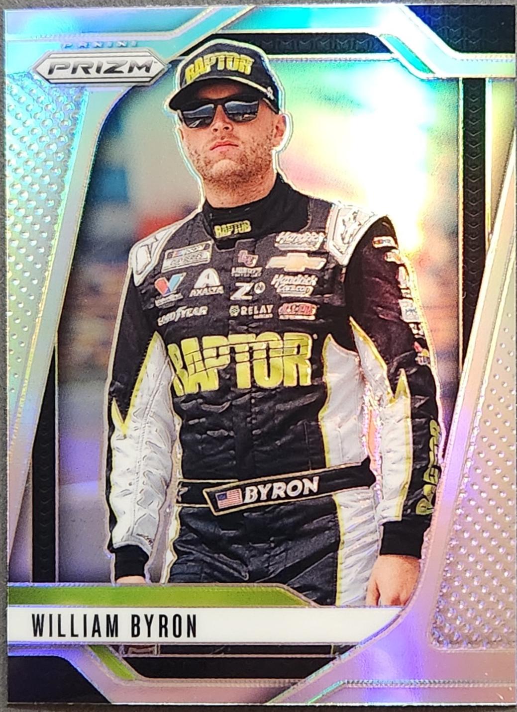 William Byron [Silver] #92