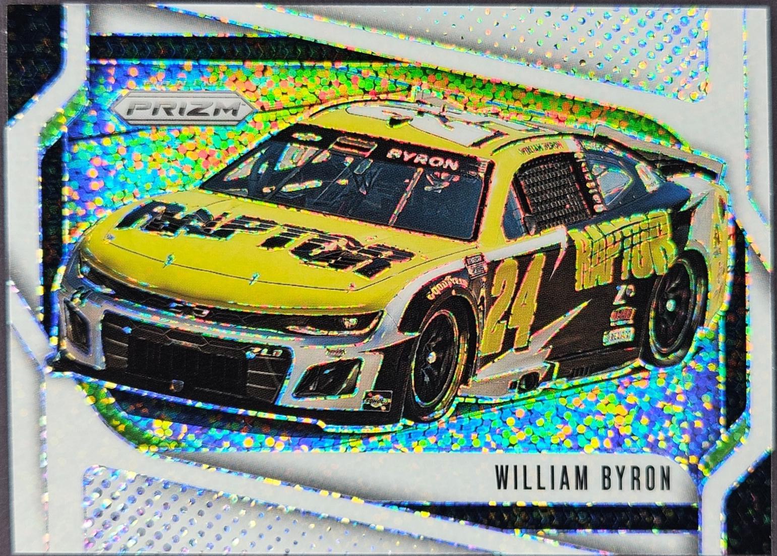William Byron [White Sparkle] #103