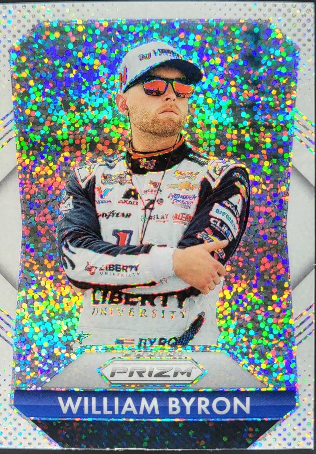 William Byron [White Sparkle] #174