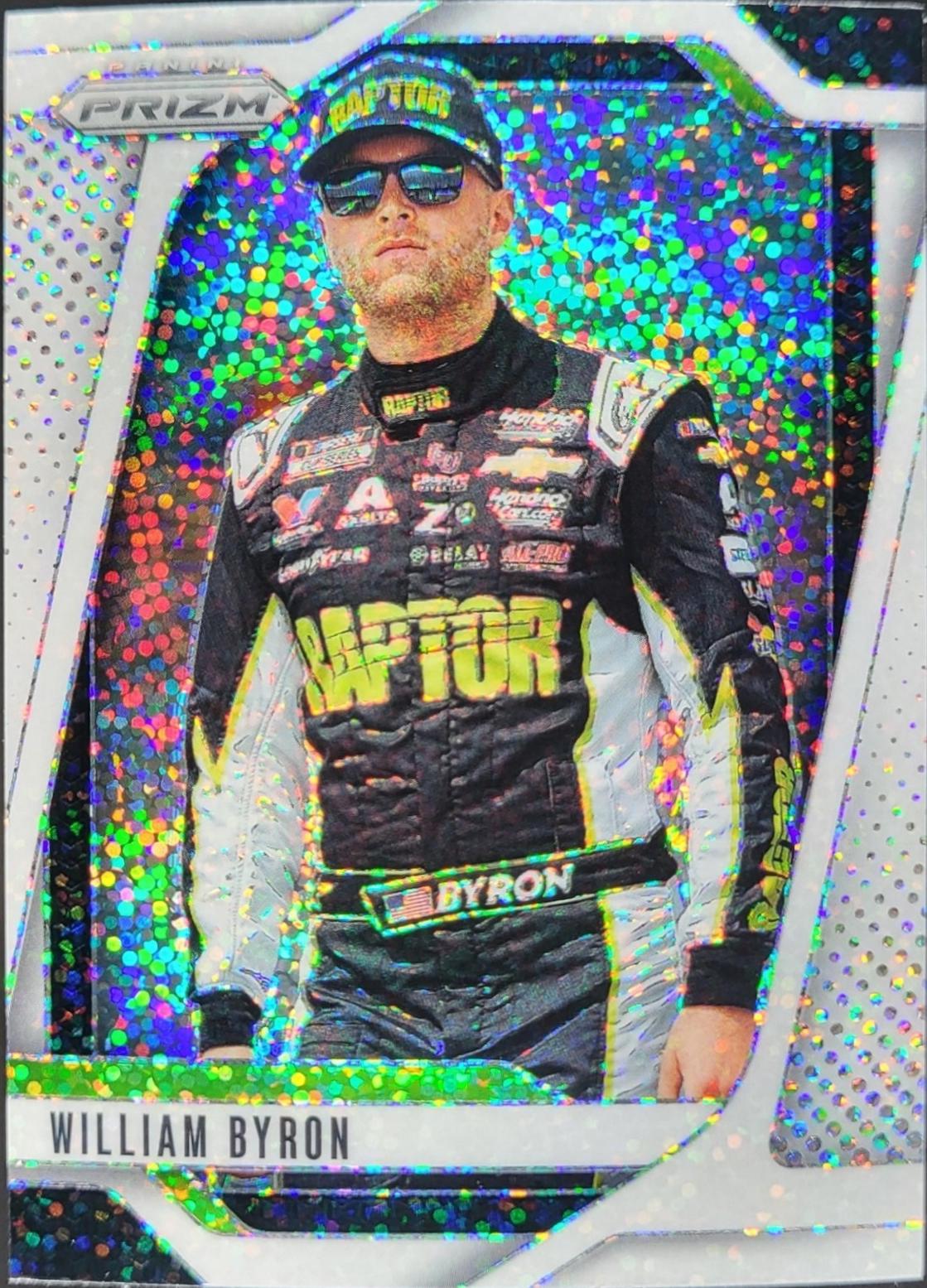 William Byron [White Sparkle] #92