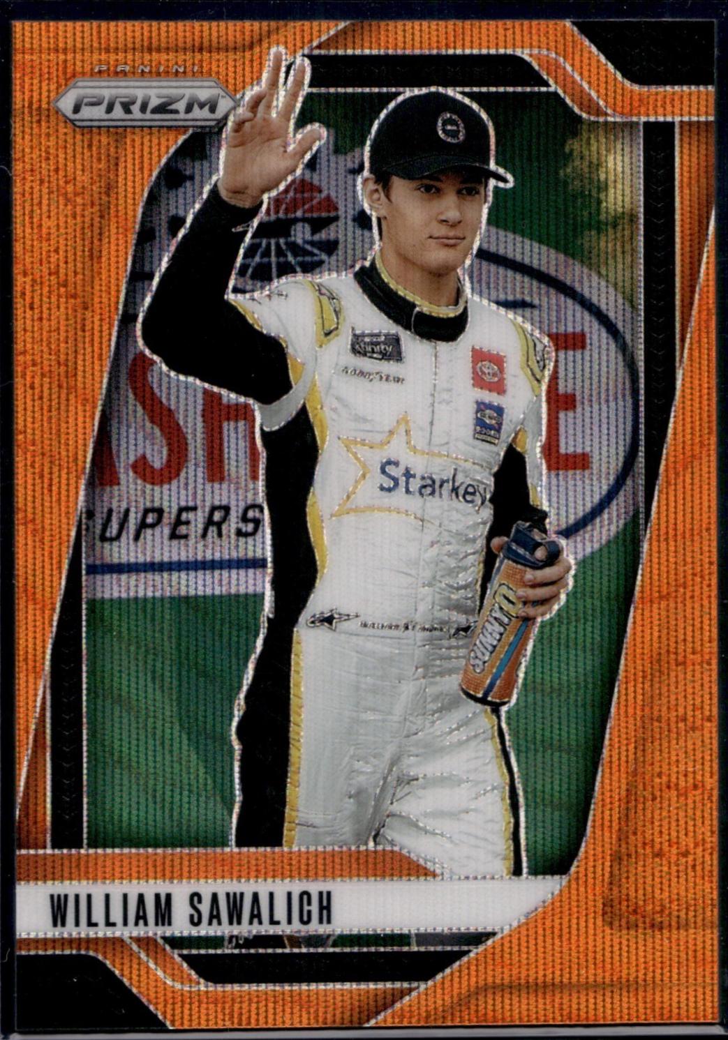 William Sawalich [Orange Wave] #64