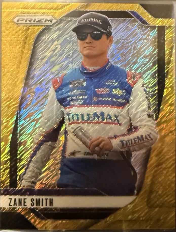 Zane Smith [Gold Shimmer] #75
