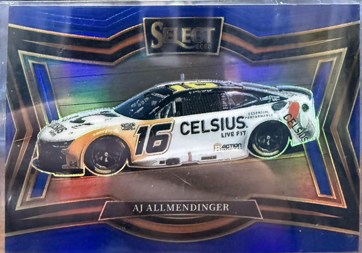 AJ Allmendinger [Blue Prizm] #171
