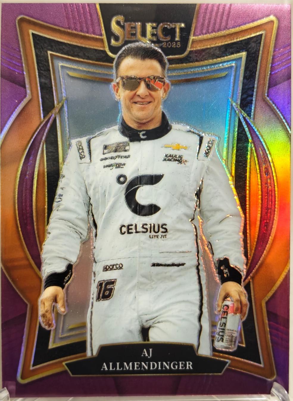 AJ Allmendinger [Light Blue Prizm] #71