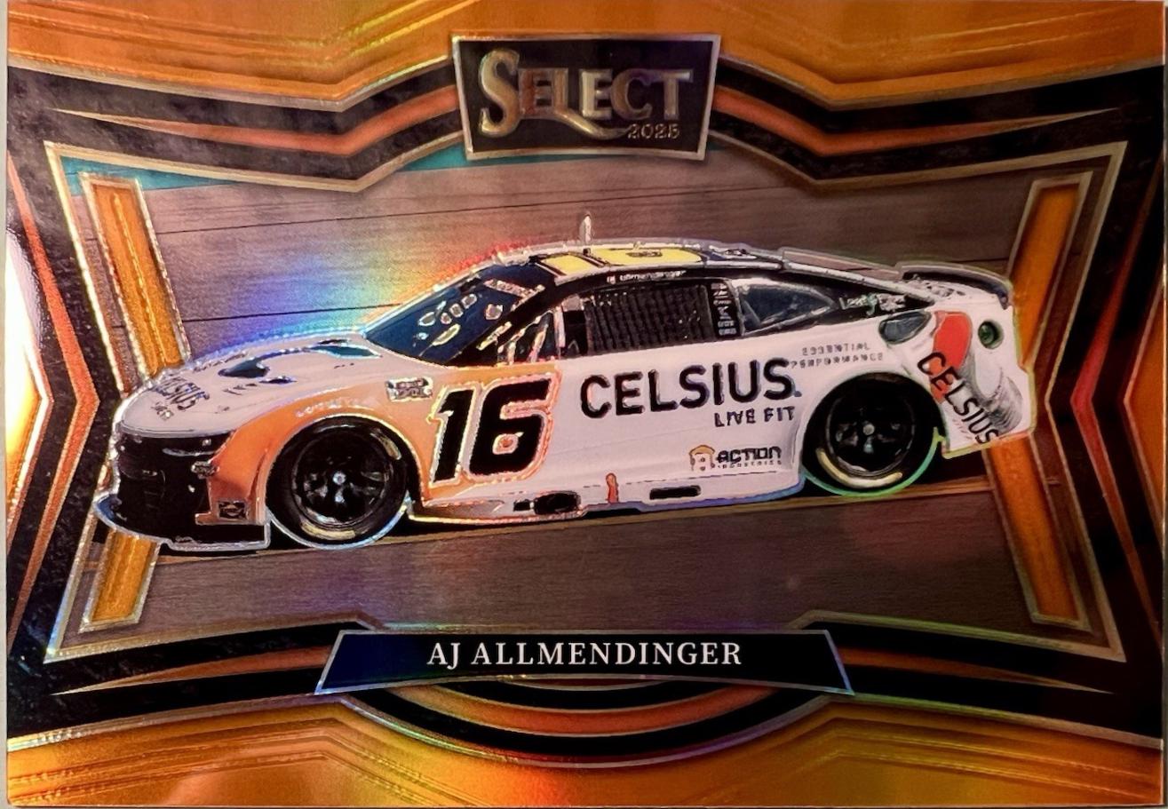 AJ Allmendinger [Orange Prizm] #171