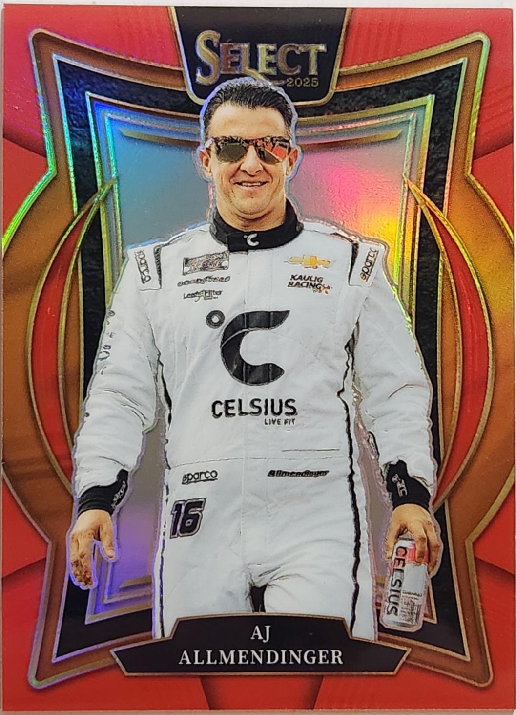 AJ Allmendinger [Red Prizm] #71