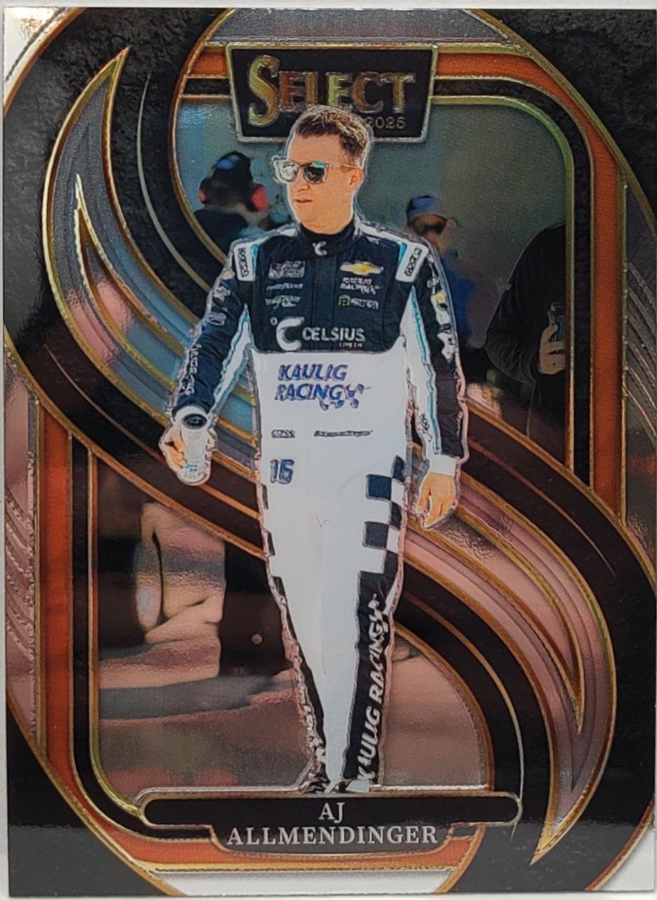 AJ Allmendinger [Silver NASCAR Logo] #271