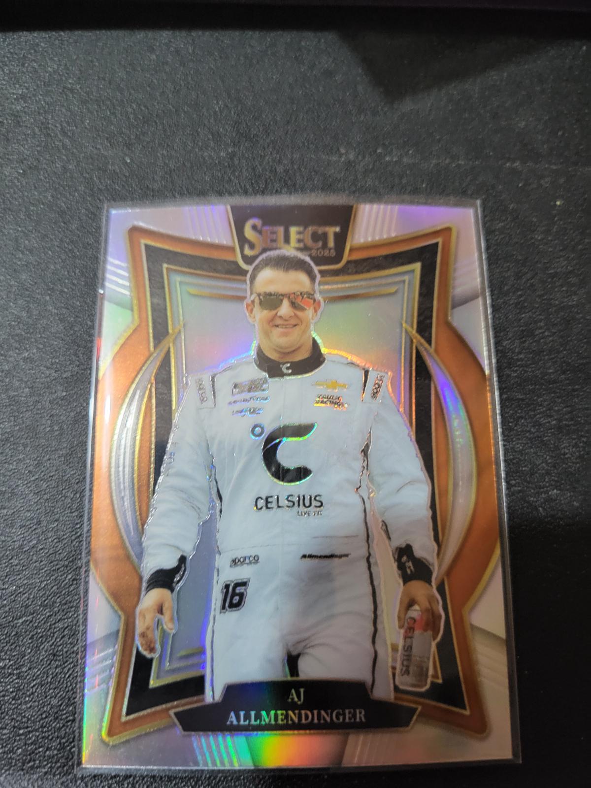 AJ Allmendinger [Silver Prizm] #71