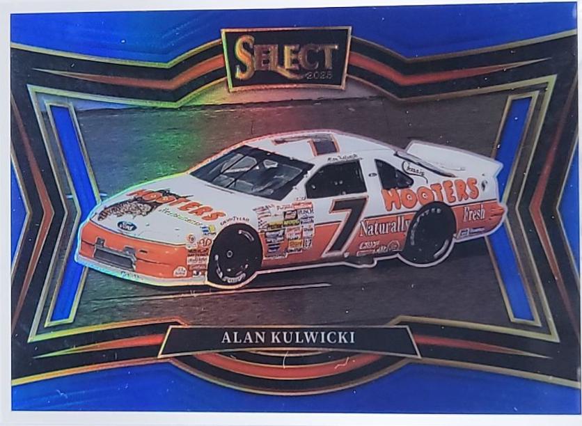 Alan Kulwicki [Blue Prizm] #168
