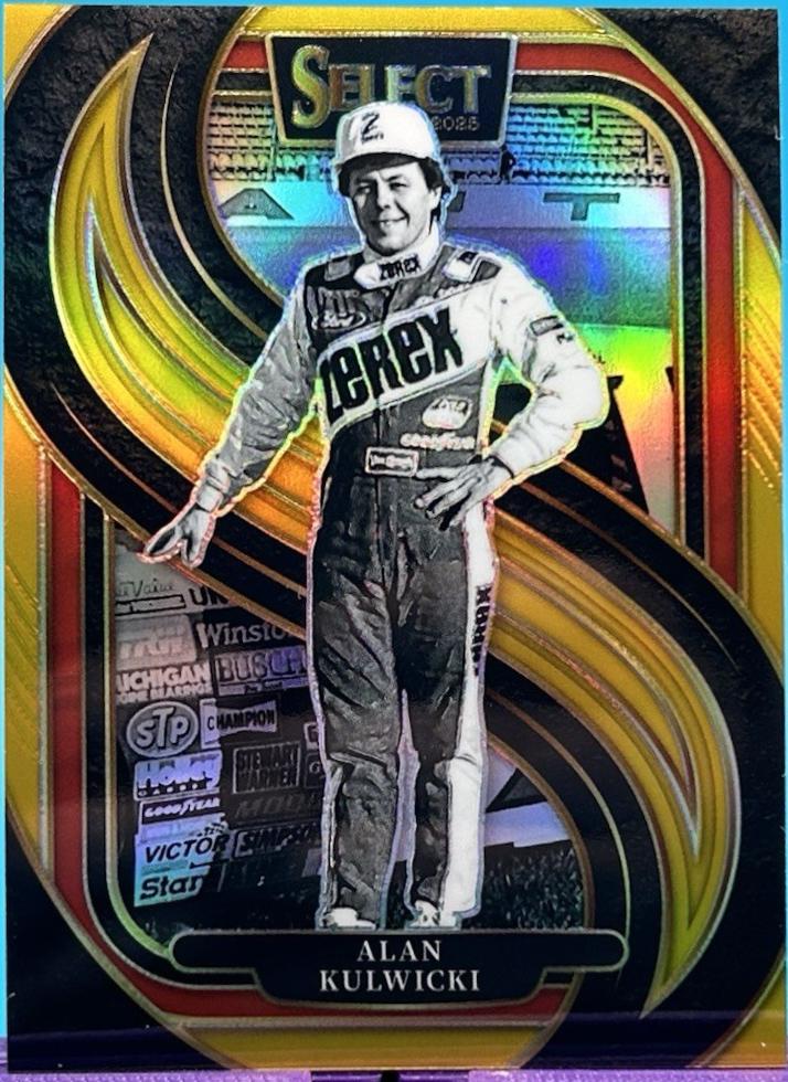 Alan Kulwicki [Gold Prizm] #268