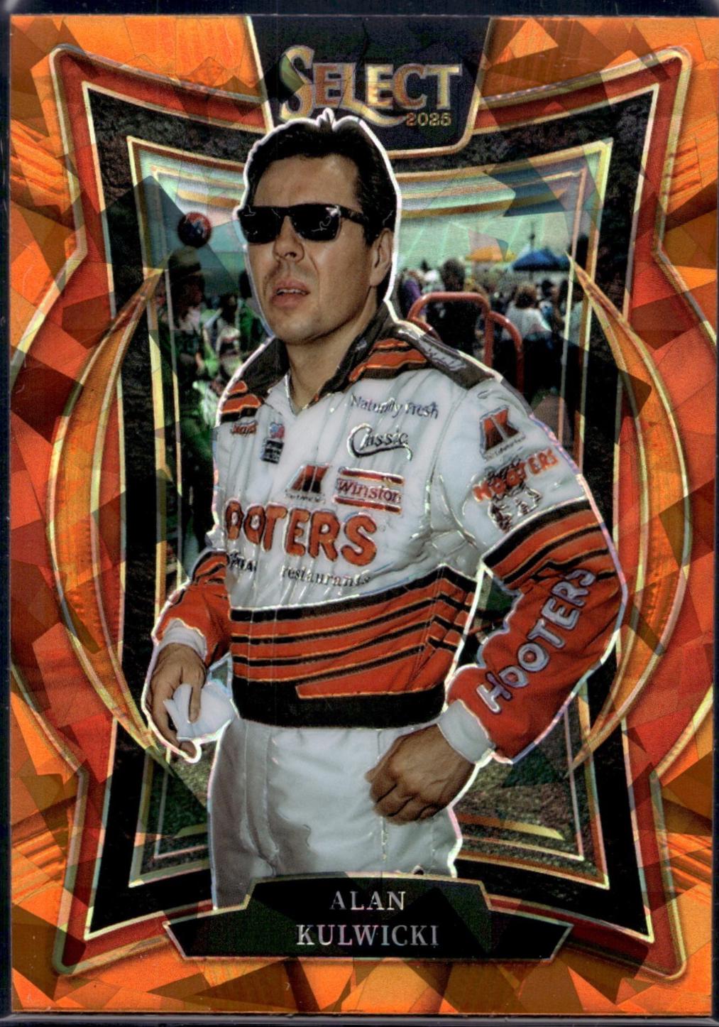 Alan Kulwicki [Orange Ice Prizm] #68