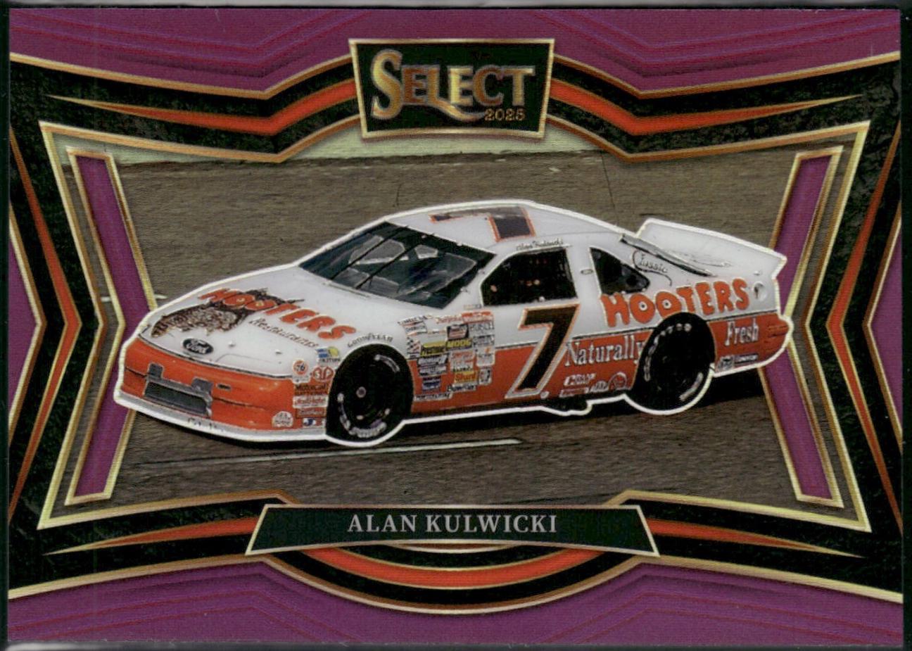 Alan Kulwicki [Purple Prizm] #168