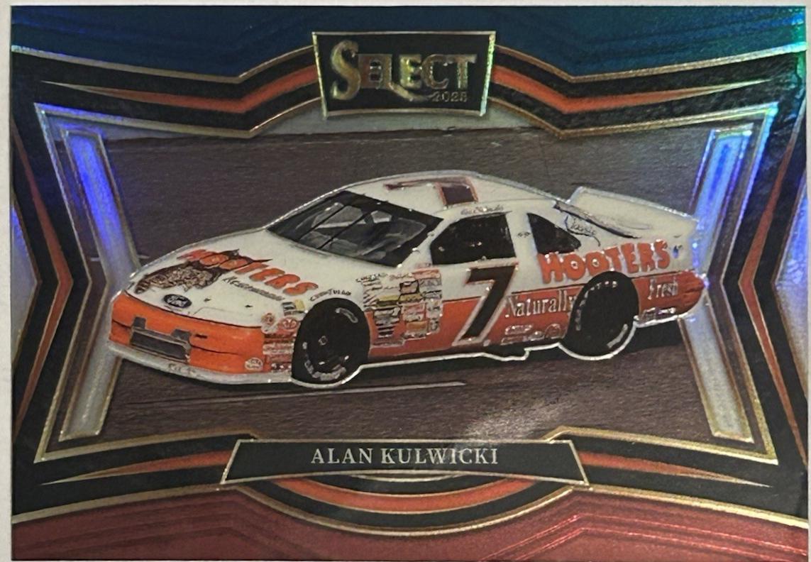 Alan Kulwicki [Red Blue Prizm] #168