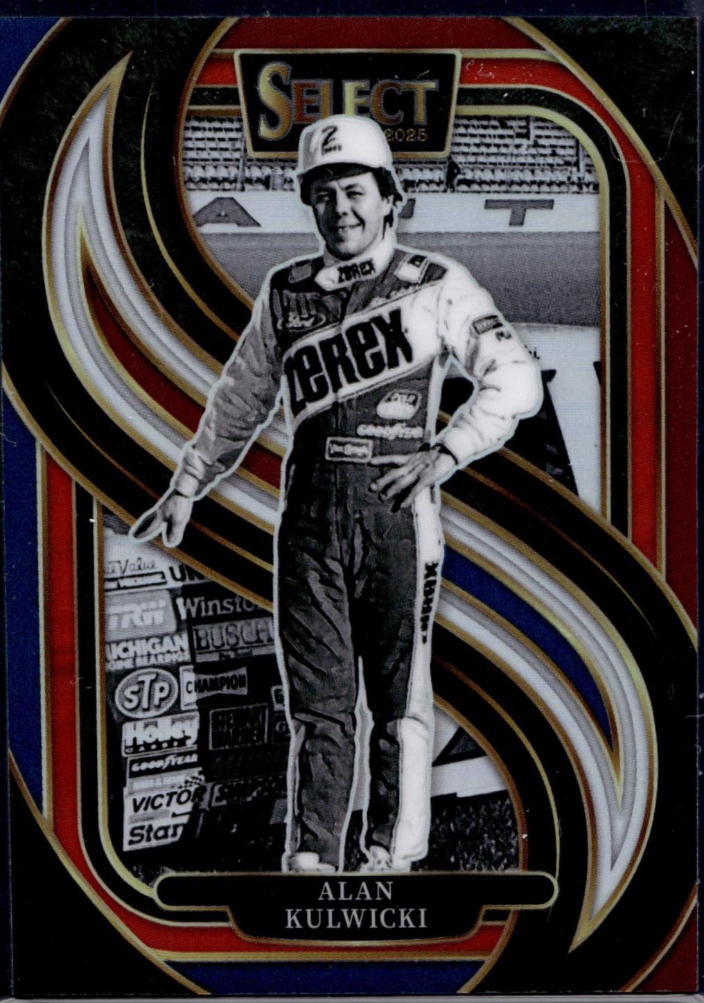 Alan Kulwicki [Red Blue Prizm] #268