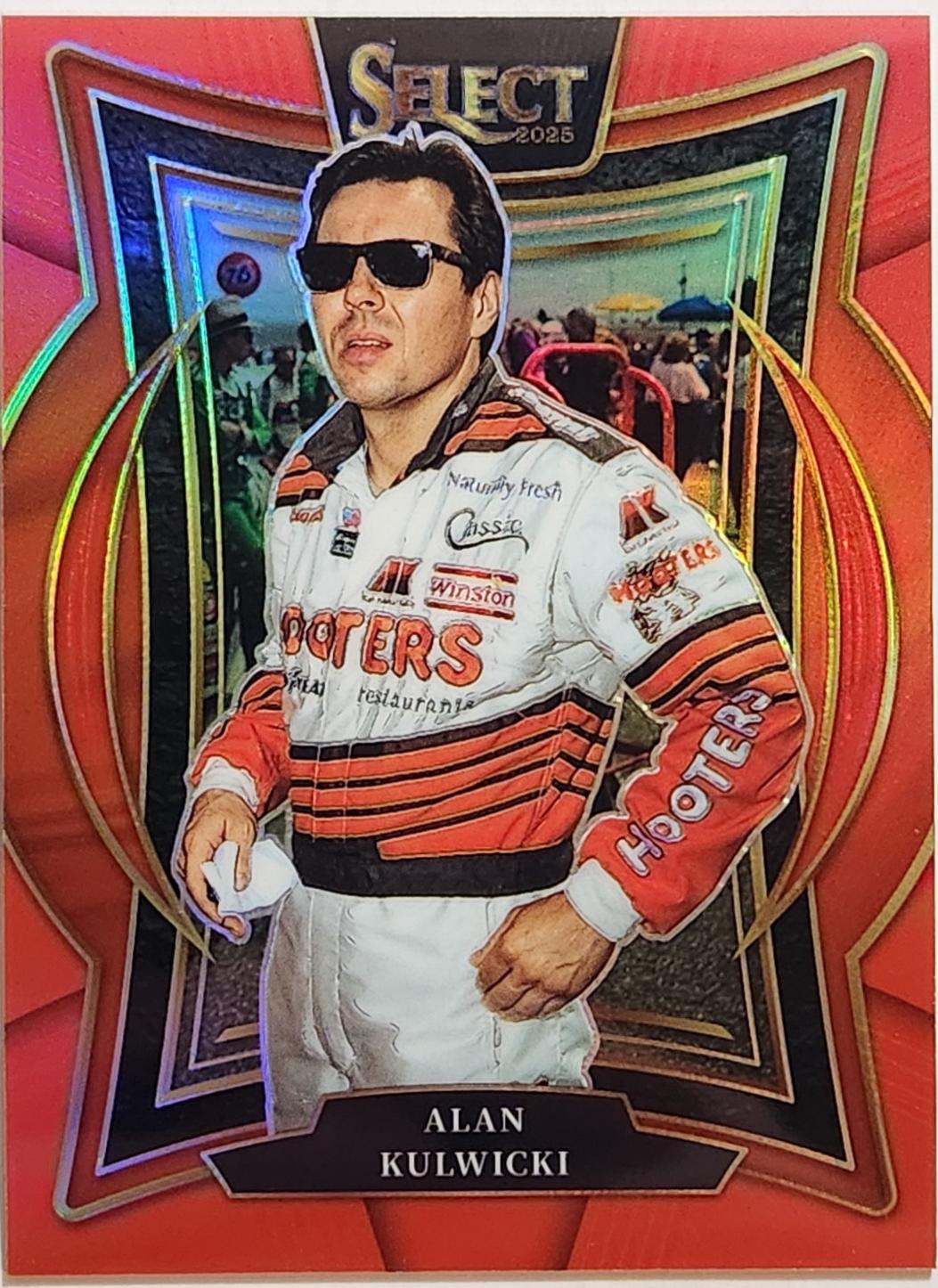 Alan Kulwicki [Red Prizm] #68