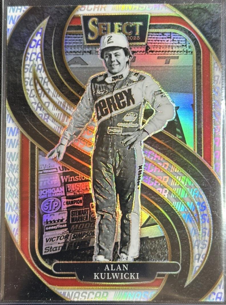 Alan Kulwicki [Silver NASCAR Logo] #268