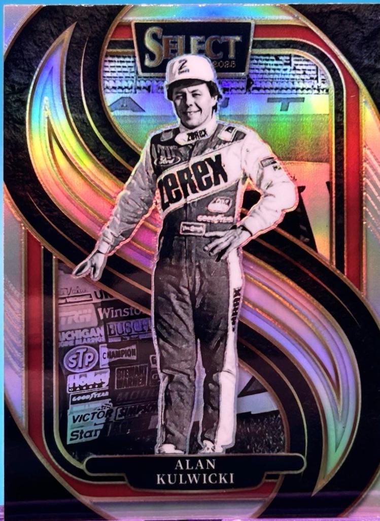 Alan Kulwicki [Silver Prizm] #268